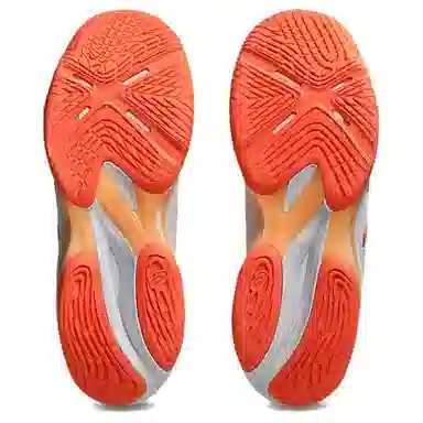 Asics Netburner Ballistic FF 4 White Orange