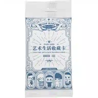 POP MART POPCARD Figure