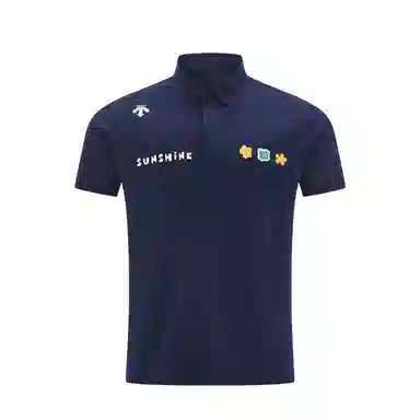 DESCENTE TRAINING logoPolo