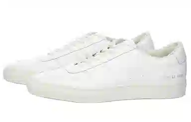 COMMON PROJECTS Bball Low White