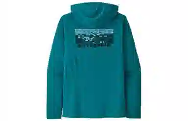 patagonia Men's Capilene Cool Daily Graphic Hoody T