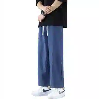 布客行 多风格融合垂坠感显高显瘦直筒长裤牛仔裤 男女同款