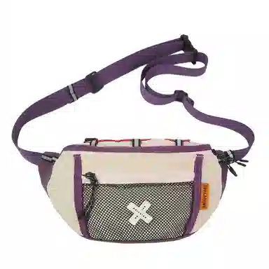 Lanyue Nylon Crossbody Waist Bag