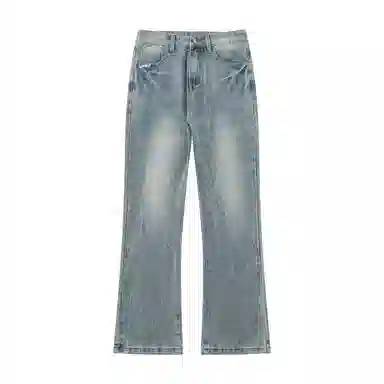 30BRAID Vintage Lightning Denim Pants