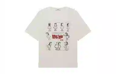 d'zzit x Little lulu T