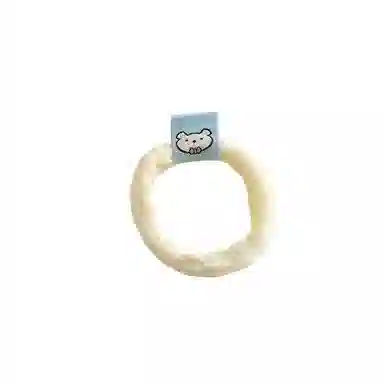 希铃 可爱奶 亚麻 发圈 女款