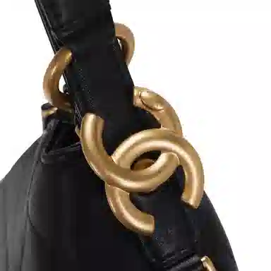CHANEL 25S Logo Hobo