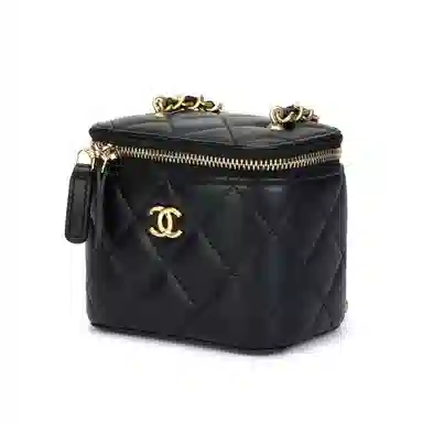 Chanel Box Bag Black