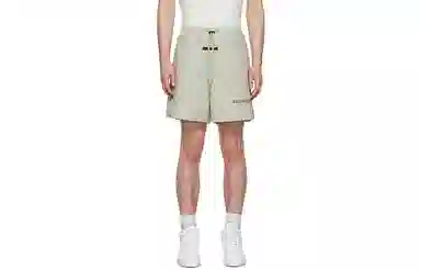 Fear of God Essentials Volley Shorts Green/Concrete