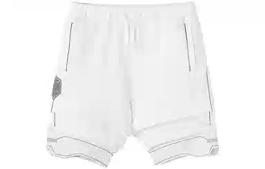 NORVINCY Geometric Layered Shorts