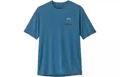 patagonia cap cool daily Graphic T