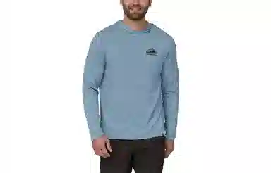 patagonia Men's Capilene Cool Daily Graphic Hoody T