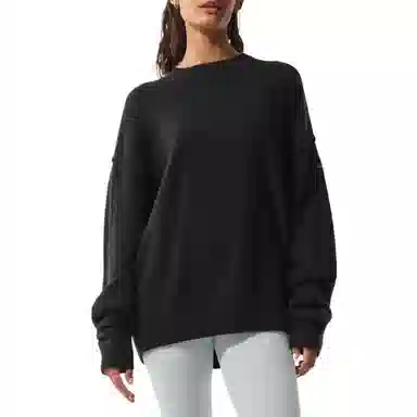 alo yoga New Class Crew Sweater