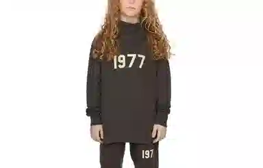 Fear of God Essentials Iron 1977 LS Tee