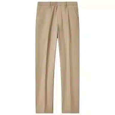 九牧王男裤专家 直筒纯色时尚百搭西装裤 男款