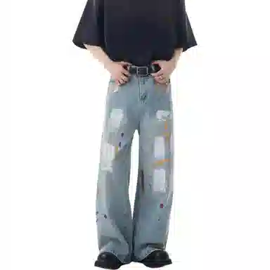 Tongxiansen Denim Jeans