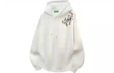 SESAME STREET Floral Logo Hoodie