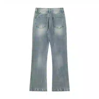 30BRAID Vintage Lightning Denim Pants