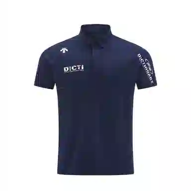 DESCENTE TRAINING logoPolo