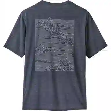 patagonia cap cool daily Graphic T