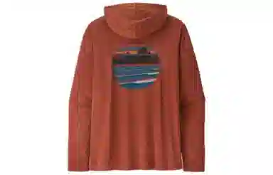 patagonia Men's Capilene Cool Daily Graphic Hoody T