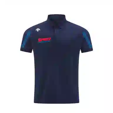 DESCENTE TRAINING logoPolo