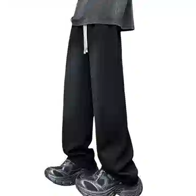 AMBER LIGHT Vintage Loose Jeans Black