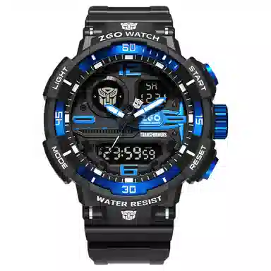 ZGO 8981 Black Silver