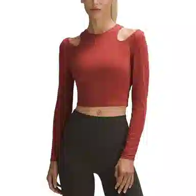 lululemon Shoulder Cut-Out T