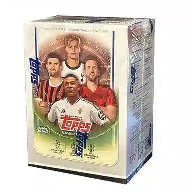 Topps 2425UCC Club Competition Value Box