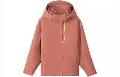 探路者 纯色防风保暖三合一冲锋衣 女款