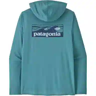 patagonia Men's Capilene Cool Daily Graphic Hoody T
