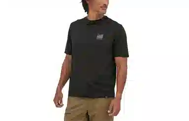 patagonia cap cool daily Graphic T