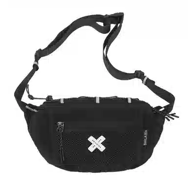 Lanyue Nylon Crossbody Waist Bag