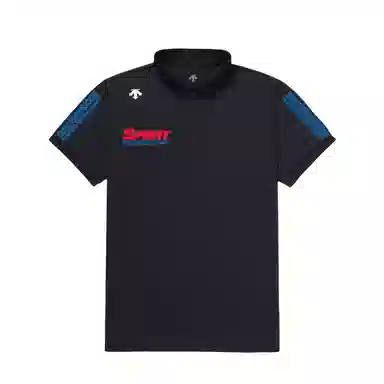 DESCENTE TRAINING logoPolo