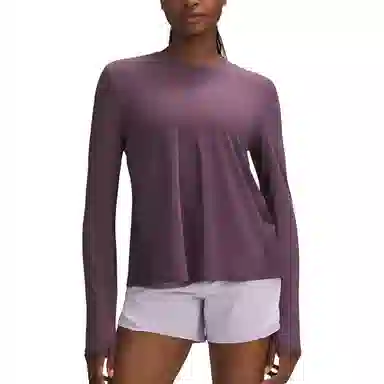 lululemon Mesh Panelled Long Sleeve Tee