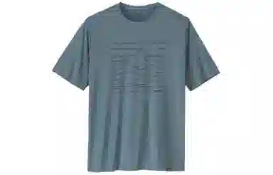 patagonia cap cool daily Graphic T