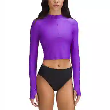 lululemon Waterside Half-Zip Long Sleeve