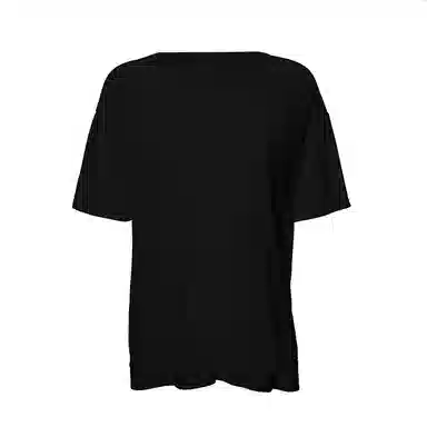 达兹 纯色落肩宽松瑜伽透气跑步短袖健身衣 女款