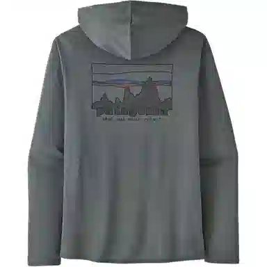 patagonia Men's Capilene Cool Daily Graphic Hoody T