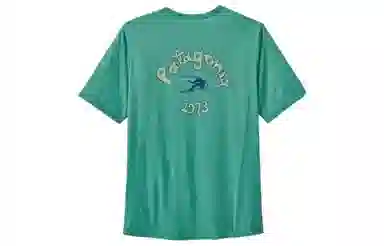 patagonia cap cool daily Graphic T