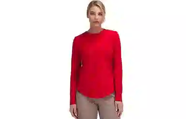 lululemon Team Canada Love Long Sleeve Shirt Coc Logo In White T