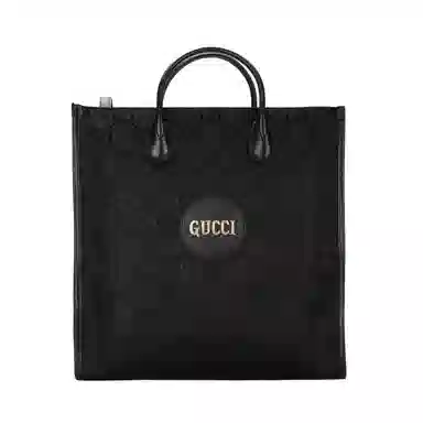 Gucci Off The Grid Nylon Tote Bag Black