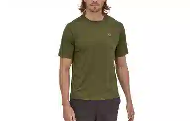 patagonia cap cool daily Graphic T