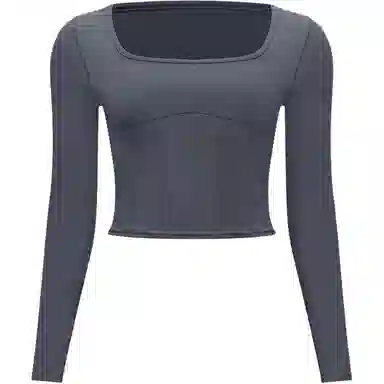 lululemon Waist-Seamed Nulu Long Sleeve Tee