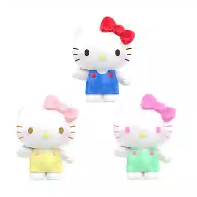 TOP TOY Hello Kitty 10