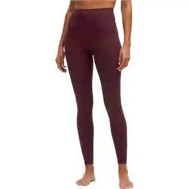 lululemon Align High-Rise Ribbed Pants 28"