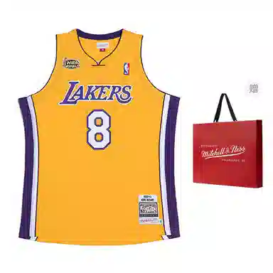 Mitchell & Ness Lakers Kobe 8 Jersey
