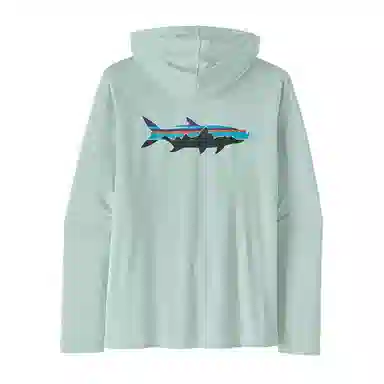 patagonia Men's Capilene Cool Daily Graphic Hoody T