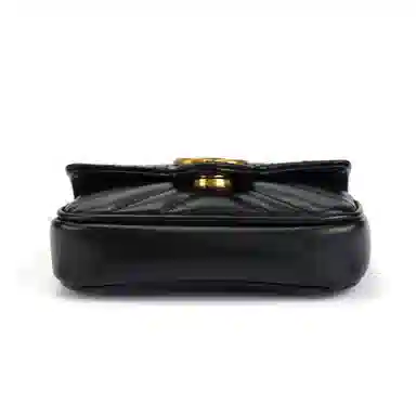Gucci GG Marmont Small Wallet Bag Black